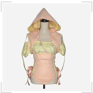 Cozy Cottage Corset Set